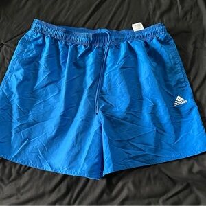 Adidas Blue Athletic Shorts
